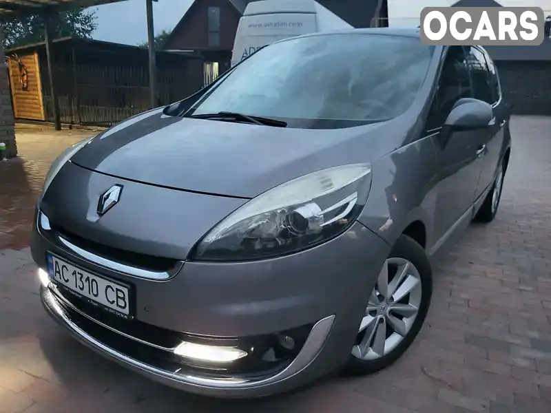 Мінівен Renault Grand Scenic 2012 1.46 л. Робот обл. Волинська, Луцьк - Фото 1/21