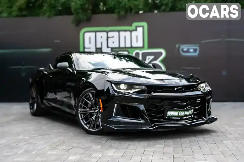 Купе Chevrolet Camaro 2017 6.16 л. Ручна / Механіка обл. Київська, Київ - Фото 1/21