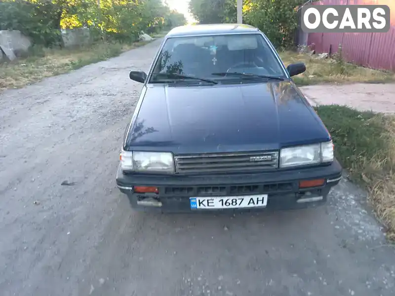 Седан Mazda 323 1987 1.72 л. Ручна / Механіка обл. Дніпропетровська, Верхівцеве - Фото 1/9