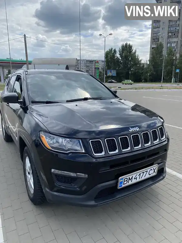 Позашляховик / Кросовер Jeep Compass 2017 2.36 л. Автомат обл. Сумська, Суми - Фото 1/18