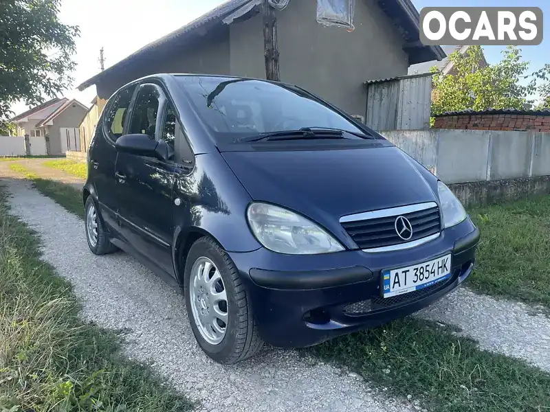 Хетчбек Mercedes-Benz A-Class 2003 1.69 л. Ручна / Механіка обл. Івано-Франківська, Городенка - Фото 1/17