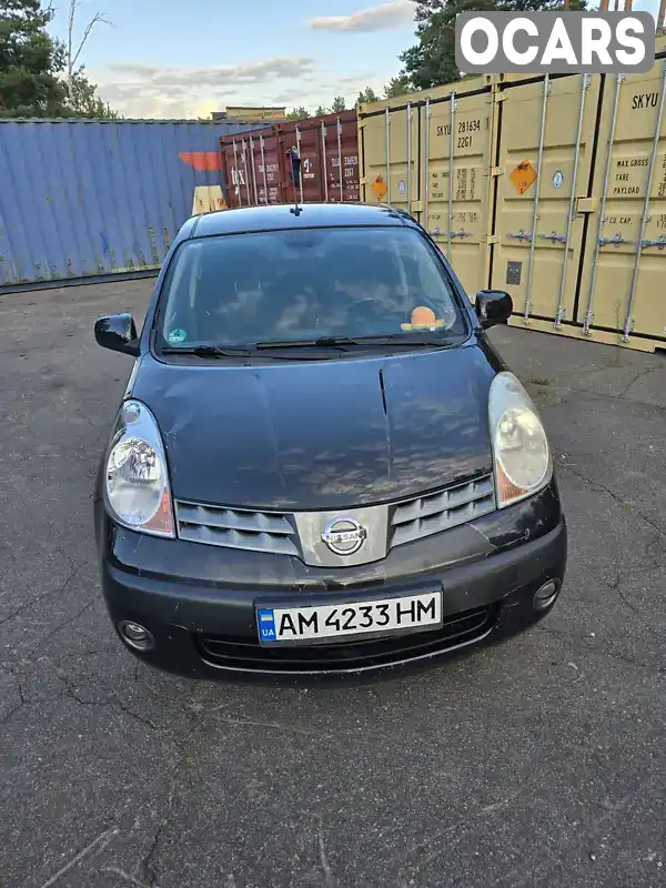 Хетчбек Nissan Note 2006 1.6 л. Ручна / Механіка обл. Київська, Вишгород - Фото 1/21