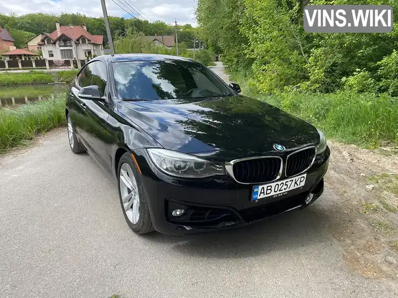 Ліфтбек BMW 3 Series GT 2016 2.98 л. Автомат обл. Вінницька, Вінниця - Фото 1/21