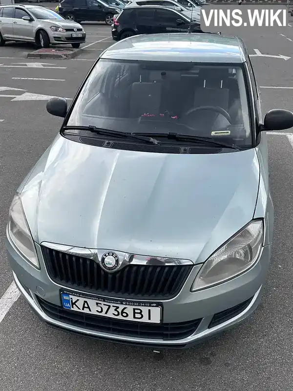 Хэтчбек Skoda Fabia 2010 1.2 л. обл. Киевская, Киев - Фото 1/11