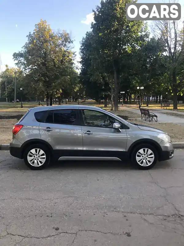 Позашляховик / Кросовер Suzuki SX4 2016 1.59 л. Автомат обл. Харківська, Харків - Фото 1/7