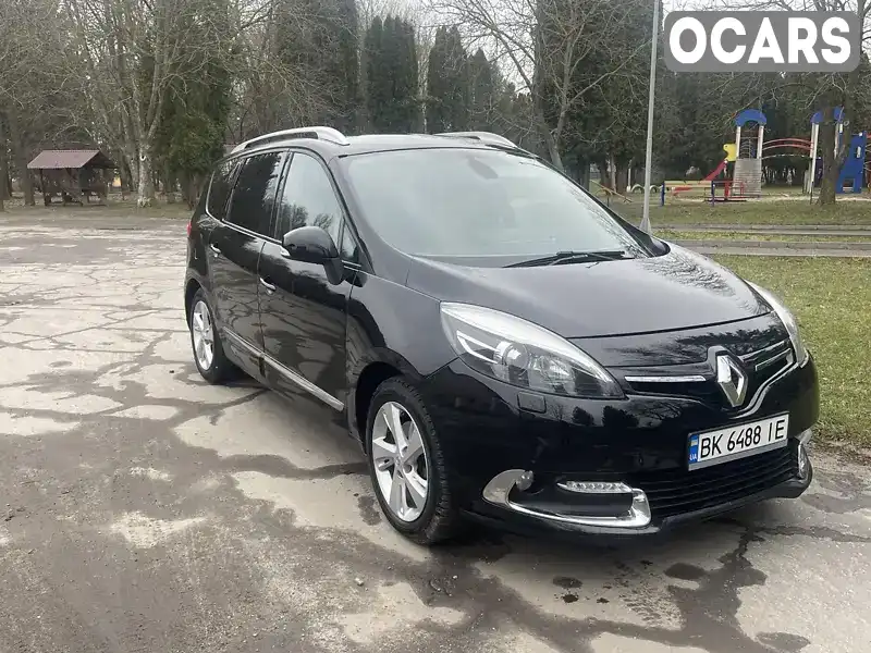 Минивэн Renault Scenic 2012 1.5 л. Автомат обл. Ровенская, Ровно - Фото 1/12