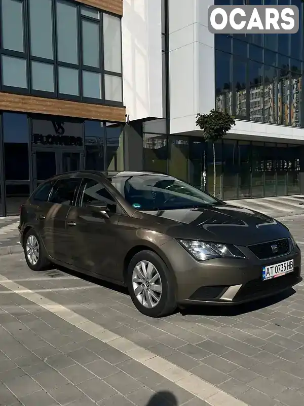 Універсал SEAT Leon 2015 1.6 л. Ручна / Механіка обл. Івано-Франківська, Івано-Франківськ - Фото 1/21