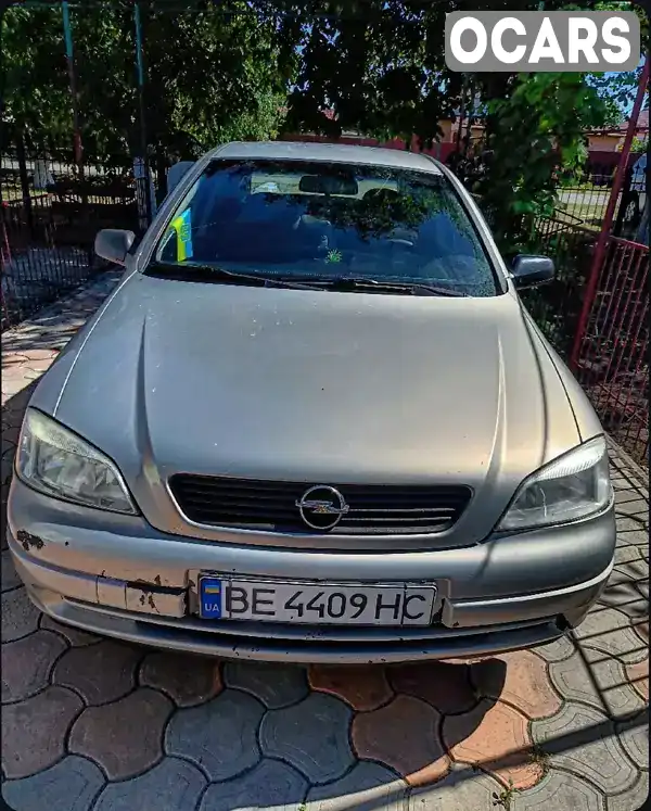 Седан Opel Astra 2007 1.4 л. Ручна / Механіка обл. Миколаївська, Новий Буг - Фото 1/4