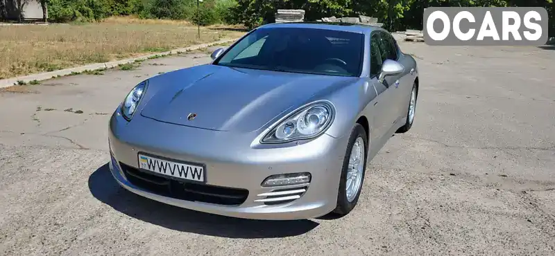 Фастбек Porsche Panamera 2010 3.61 л. Автомат обл. Дніпропетровська, Жовті Води - Фото 1/4