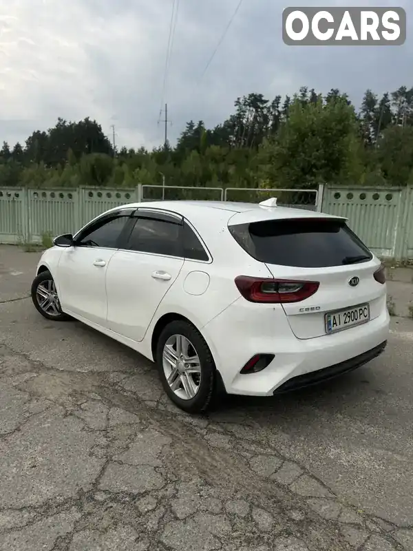 Хетчбек Kia Ceed 2019 1.6 л. Автомат обл. Київська, Васильків - Фото 1/21