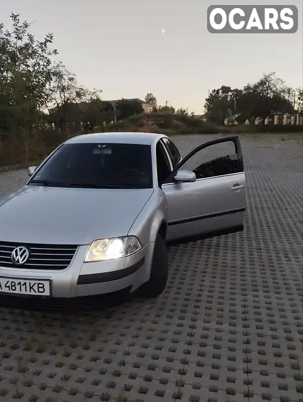 Седан Volkswagen Passat 2002 1.6 л. Ручна / Механіка обл. Вінницька, Тульчин - Фото 1/21