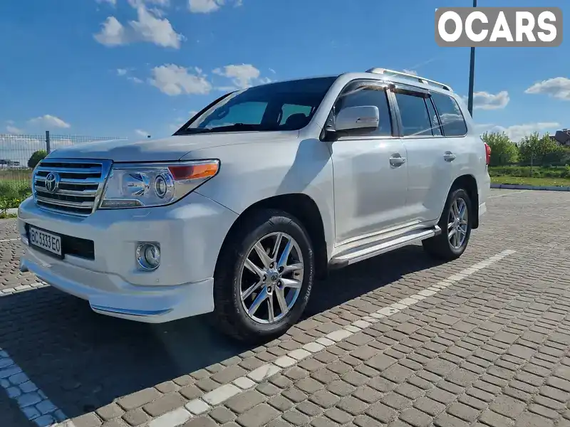 Позашляховик / Кросовер Toyota Land Cruiser 2013 null_content л. Автомат обл. Львівська, Львів - Фото 1/21