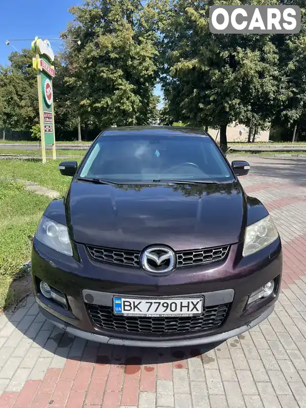 Позашляховик / Кросовер Mazda CX-7 2008 2.26 л. Автомат обл. Рівненська, Рівне - Фото 1/21