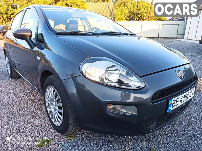 Хэтчбек Fiat Grande Punto 2013 1.25 л. Ручная / Механика обл. Николаевская, Новая Одесса - Фото 1/9