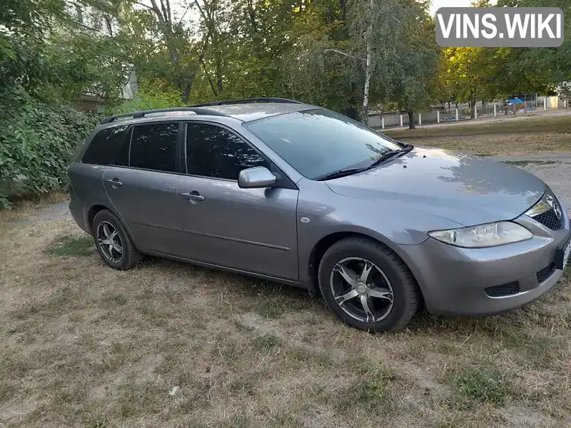 Универсал Mazda 6 2003 2 л. Ручная / Механика обл. Полтавская, Полтава - Фото 1/21