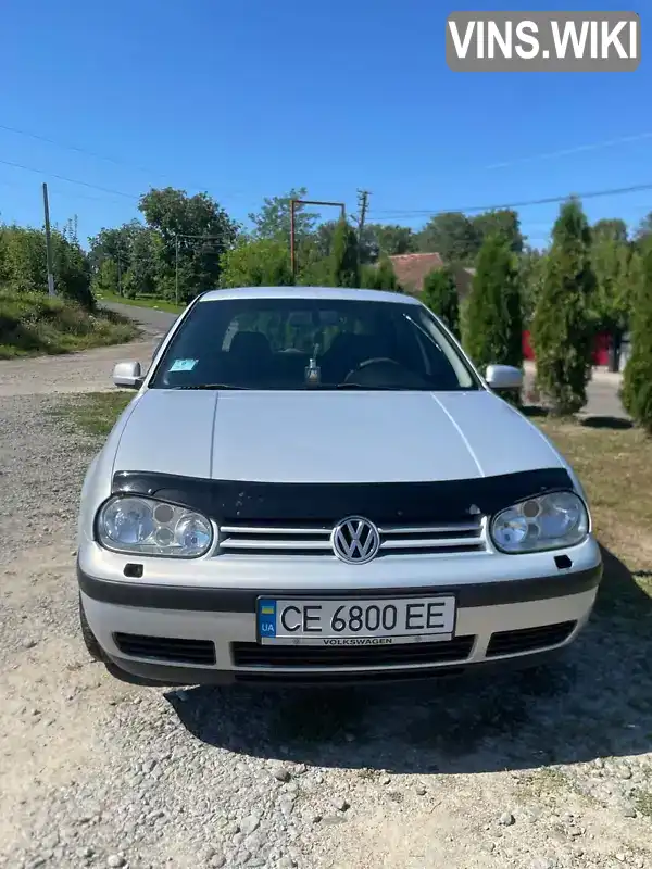 Хетчбек Volkswagen Golf 1998 1.6 л. Ручна / Механіка обл. Чернівецька, Чернівці - Фото 1/17