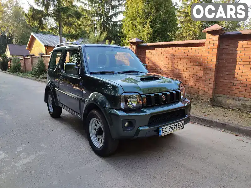 Позашляховик / Кросовер Suzuki Jimny 2015 1.33 л. Ручна / Механіка обл. Львівська, Львів - Фото 1/21