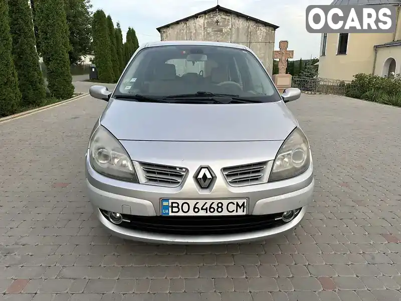 Мінівен Renault Megane Scenic 2008 1.5 л. Ручна / Механіка обл. Тернопільська, Теребовля - Фото 1/21