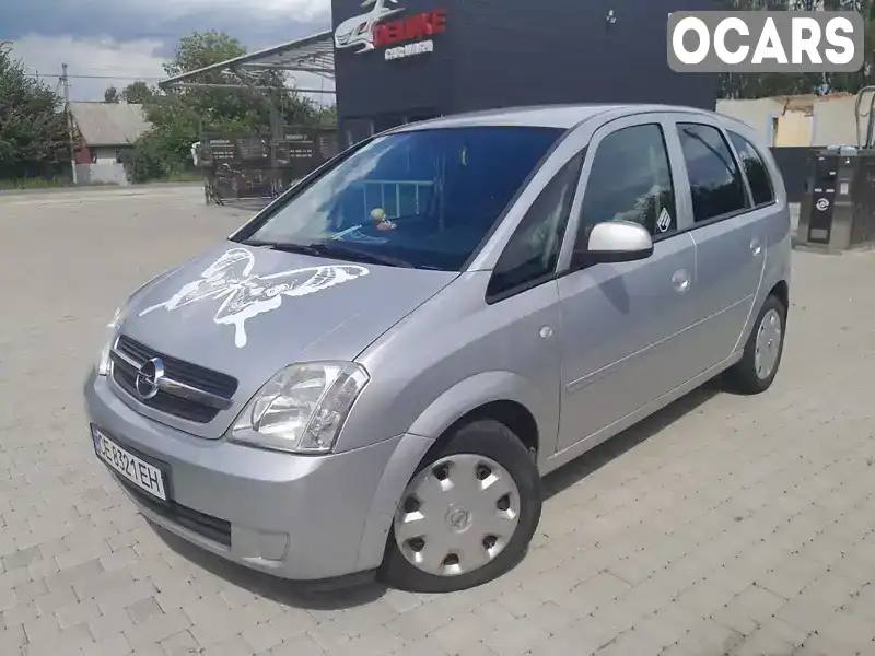 Микровэн Opel Meriva 2005 1.6 л. Ручная / Механика обл. Черновицкая, Сторожинец - Фото 1/11