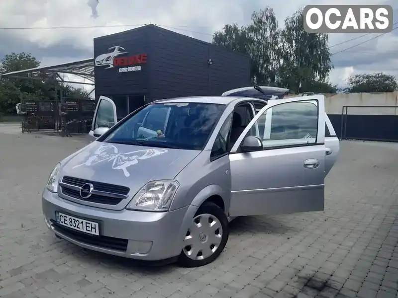 W0L0XCE7564017598 Opel Meriva 2005 Микровэн 1.6 л. Фото 2