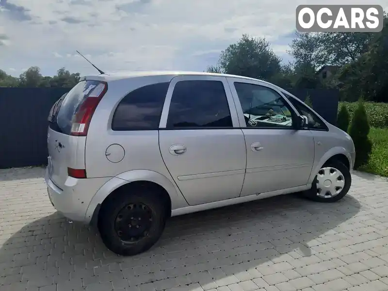 W0L0XCE7564017598 Opel Meriva 2005 Микровэн 1.6 л. Фото 4