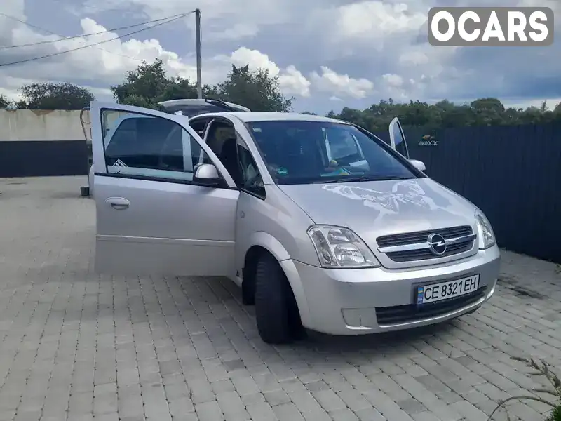 W0L0XCE7564017598 Opel Meriva 2005 Микровэн 1.6 л. Фото 6