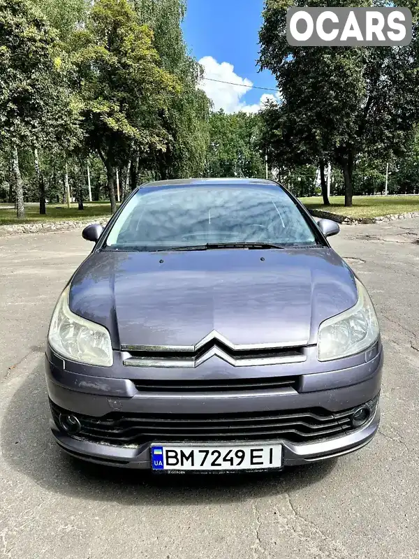 Хетчбек Citroen C4 2007 1.59 л. Ручна / Механіка обл. Сумська, Суми - Фото 1/13