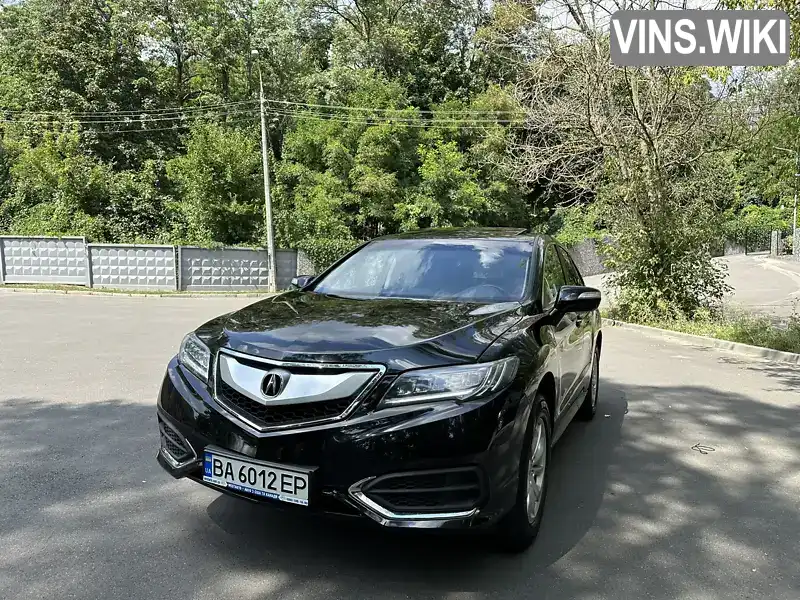 Внедорожник / Кроссовер Acura RDX 2017 3.47 л. Автомат обл. Киевская, Киев - Фото 1/21