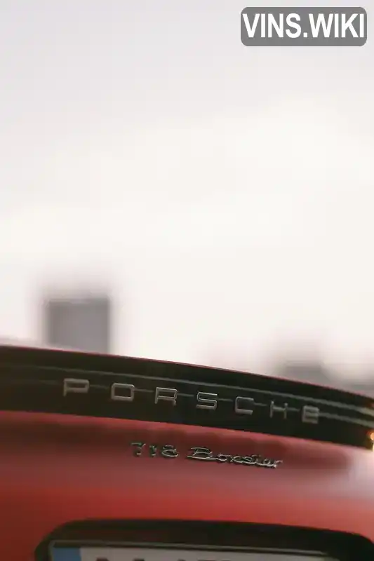 Родстер Porsche Boxster 2019 1.99 л. Автомат обл. Киевская, Киев - Фото 1/20