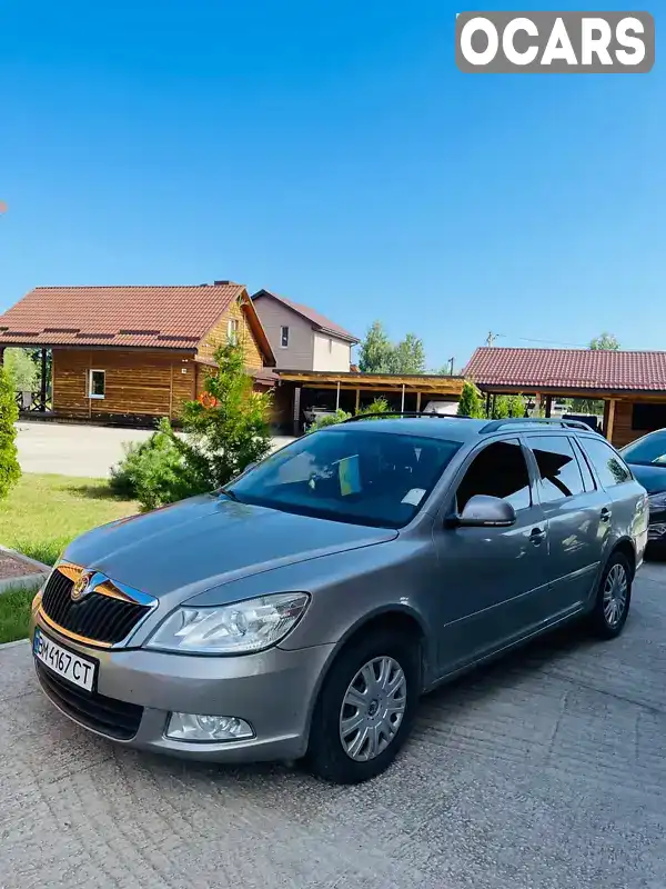 Універсал Skoda Octavia 2011 1.8 л. Ручна / Механіка обл. Чернігівська, Новгород-Сіверський - Фото 1/16