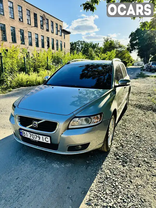 Універсал Volvo V50 2007 2.4 л. Автомат обл. Полтавська, Полтава - Фото 1/10