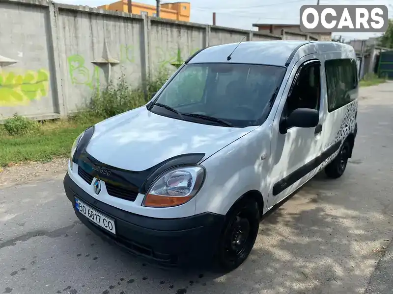 Мінівен Renault Kangoo 2007 1.5 л. Ручна / Механіка обл. Тернопільська, Борщів - Фото 1/21