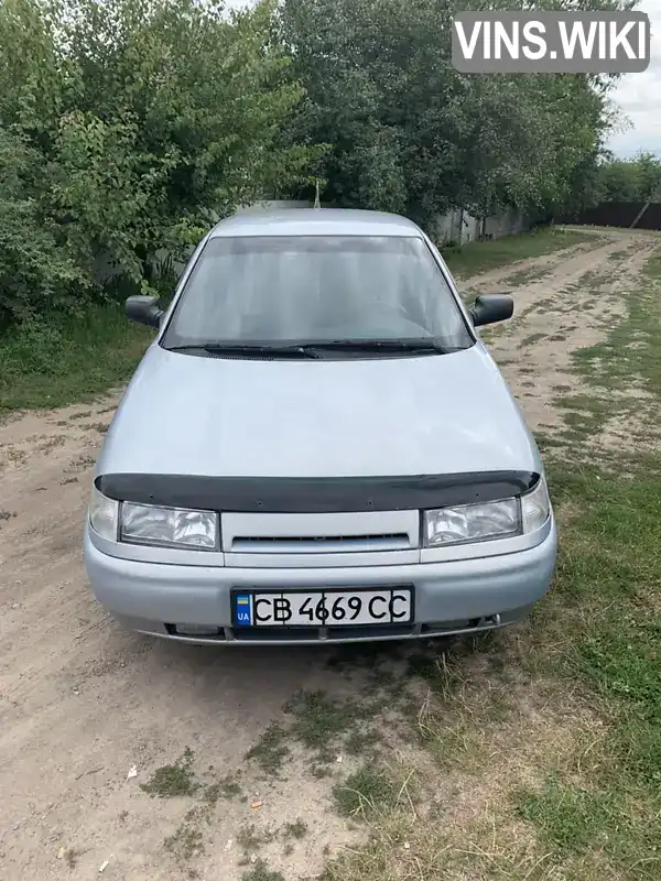 Седан ВАЗ / Lada 2110 2005 1.6 л. Ручна / Механіка обл. Чернігівська, Прилуки - Фото 1/9