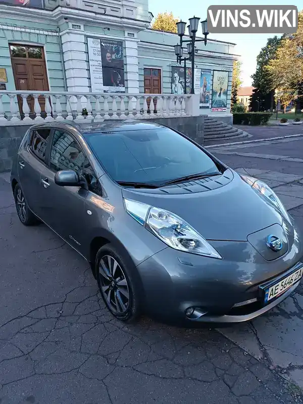 Хетчбек Nissan Leaf 2016 null_content л. Автомат обл. Дніпропетровська, Кам'янське (Дніпродзержинськ) - Фото 1/21