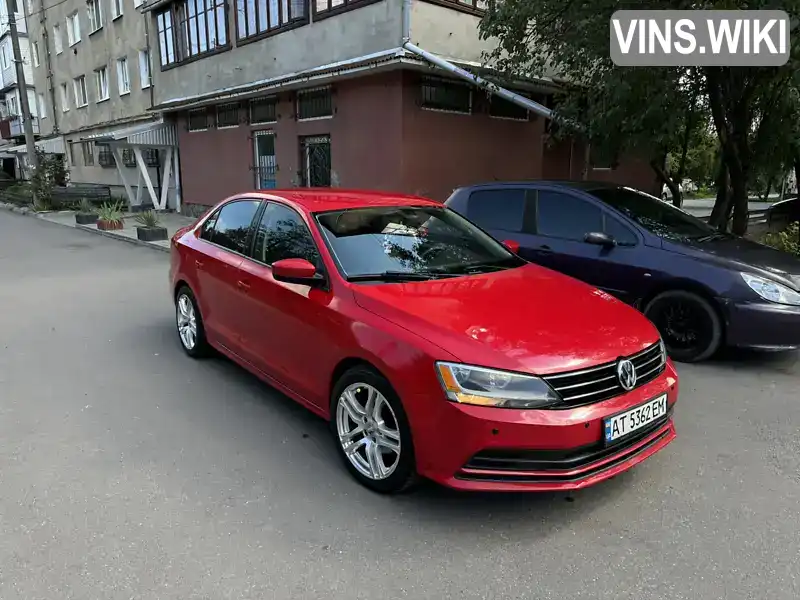 Седан Volkswagen Jetta 2015 2 л. Автомат обл. Ивано-Франковская, Коломыя - Фото 1/21