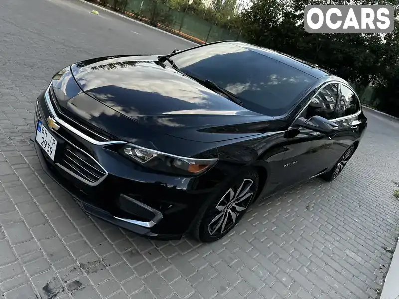 Седан Chevrolet Malibu 2016 1.5 л. Автомат обл. Одеська, Одеса - Фото 1/21