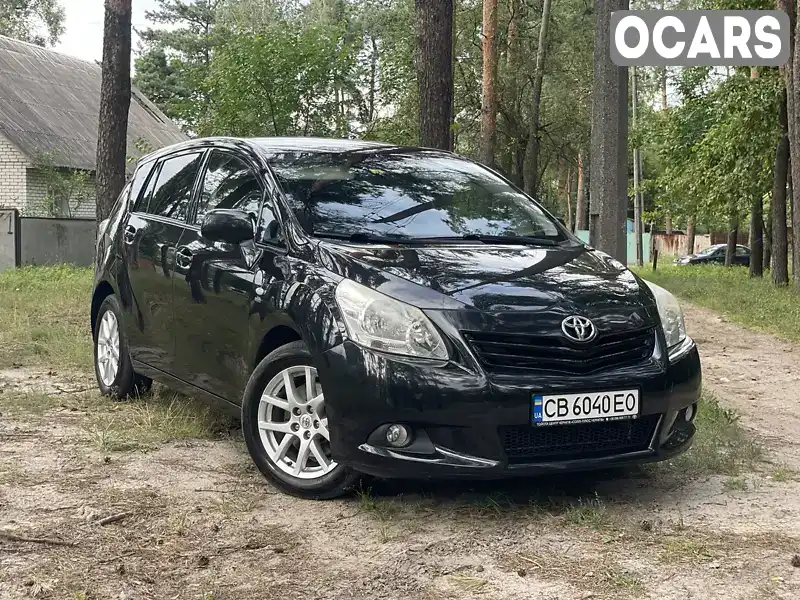 Мінівен Toyota Verso 2010 2.23 л. Ручна / Механіка обл. Чернігівська, Чернігів - Фото 1/21