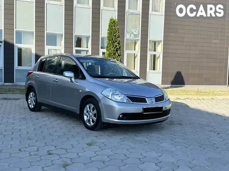 Хетчбек Nissan TIIDA 2007 null_content л. Автомат обл. Дніпропетровська, Дніпро (Дніпропетровськ) - Фото 1/21