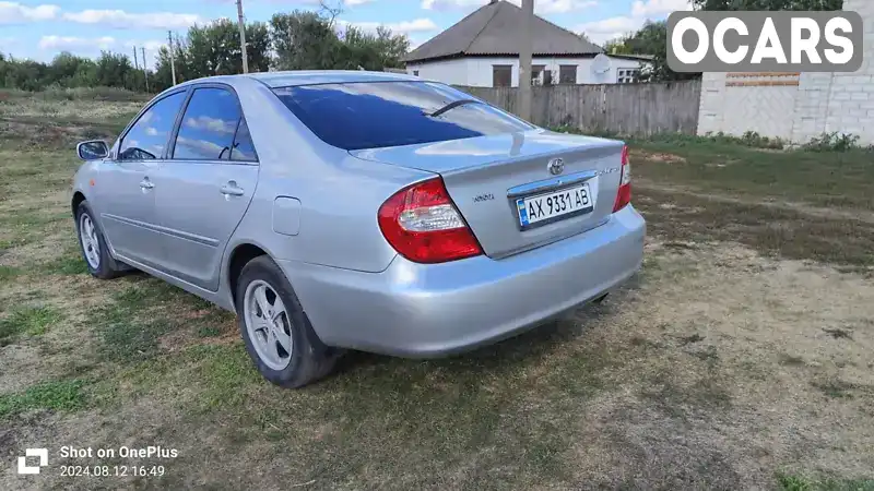 Седан Toyota Camry 2003 2.4 л. Ручна / Механіка обл. Харківська, Балаклія - Фото 1/10