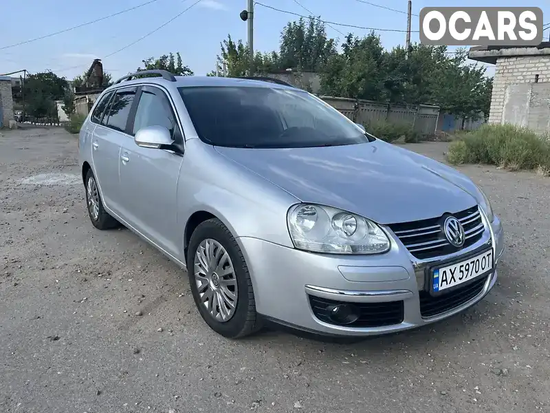 Універсал Volkswagen Golf 2008 1.4 л. Ручна / Механіка обл. Харківська, Первомайський - Фото 1/21