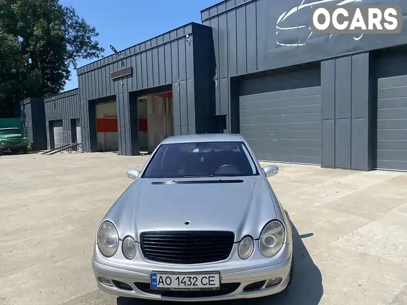 Седан Mercedes-Benz E-Class 2004 2.15 л. Автомат обл. Закарпатська, Тячів - Фото 1/19