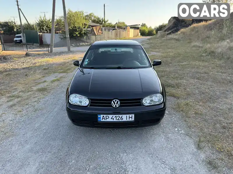 Хетчбек Volkswagen Golf 2000 1.39 л. Ручна / Механіка обл. Запорізька, Запоріжжя - Фото 1/9