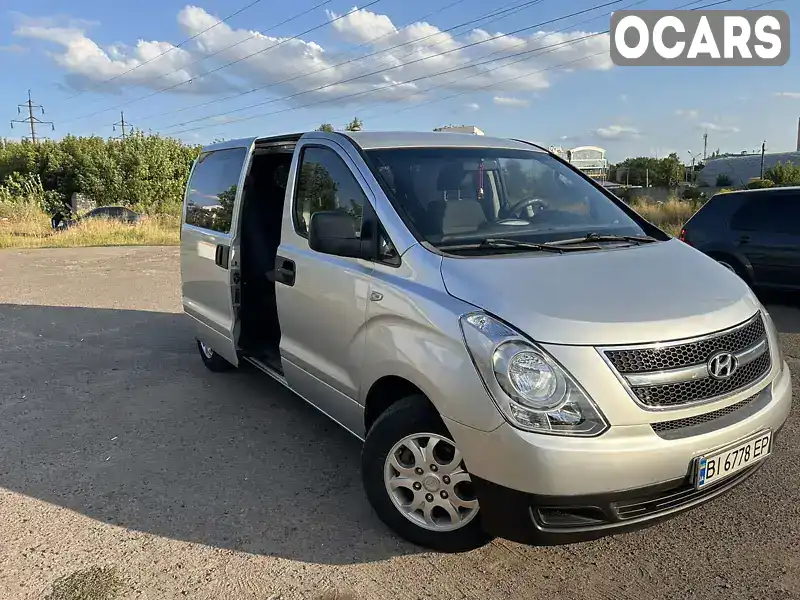 Мінівен Hyundai H-1 2008 2.5 л. Ручна / Механіка обл. Полтавська, Полтава - Фото 1/14