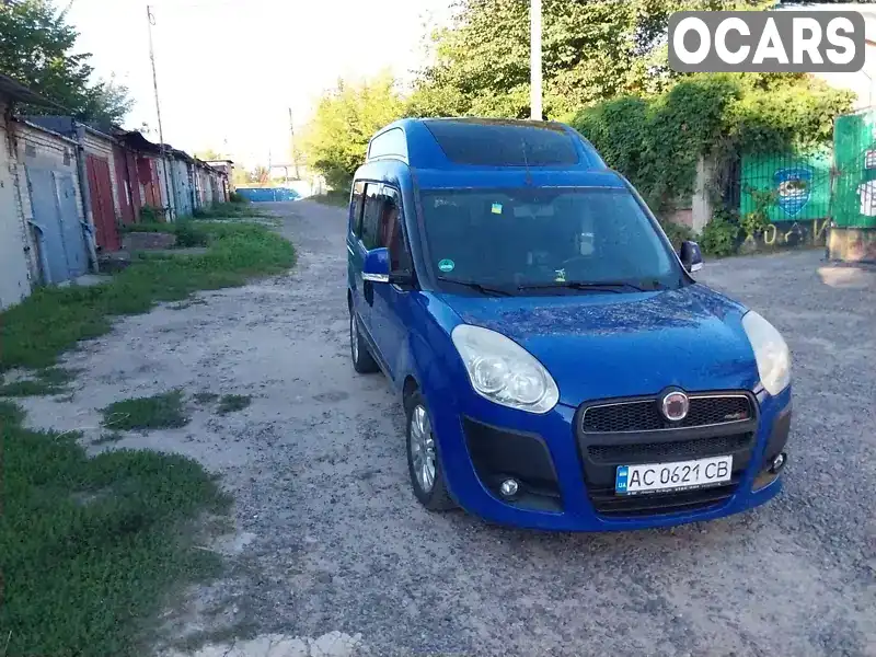 Мінівен Fiat Doblo 2011 1.6 л. Ручна / Механіка обл. Волинська, Луцьк - Фото 1/21