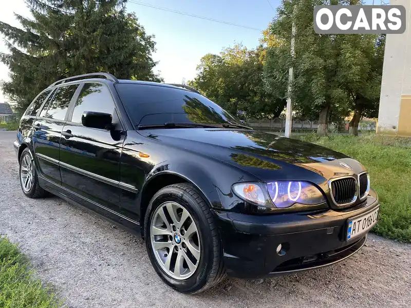 Универсал BMW 3 Series 2002 2 л. Ручная / Механика обл. Ивано-Франковская, Надворная - Фото 1/21