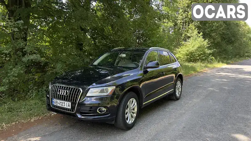 Позашляховик / Кросовер Audi Q5 2013 1.98 л. Автомат обл. Вінницька, Жмеринка - Фото 1/16