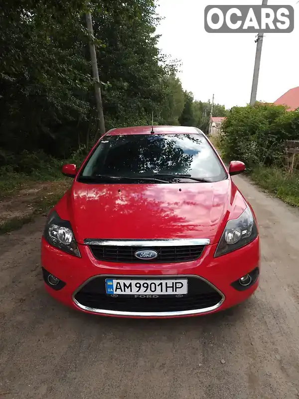 Універсал Ford Focus 2008 1.6 л. Ручна / Механіка обл. Житомирська, Радомишль - Фото 1/7