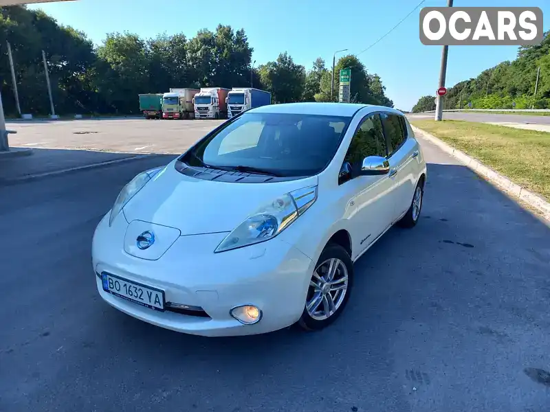 Хетчбек Nissan Leaf 2013 null_content л. обл. Тернопільська, Тернопіль - Фото 1/21