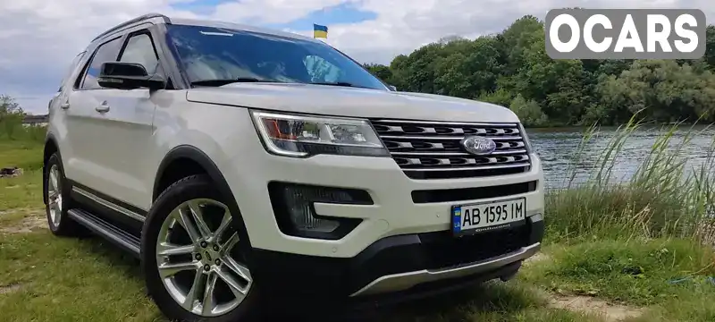 Позашляховик / Кросовер Ford Explorer 2017 3.5 л. Автомат обл. Вінницька, Вінниця - Фото 1/21