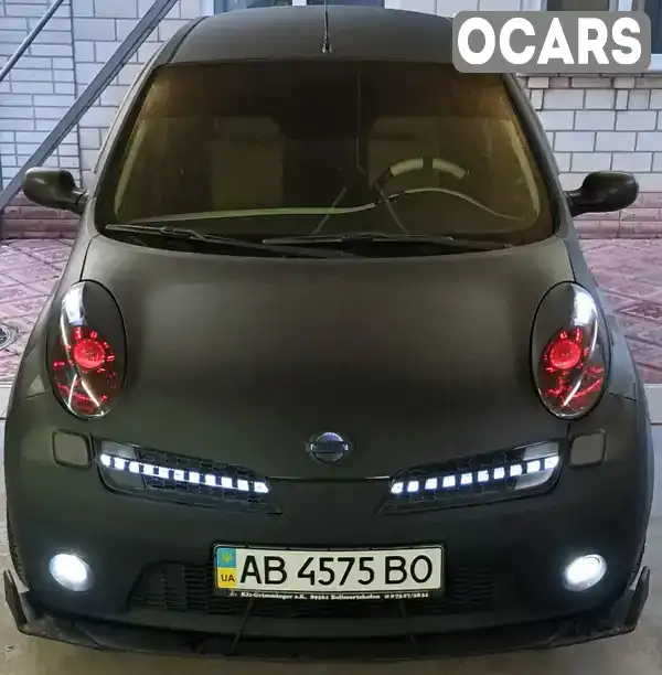 Хетчбек Nissan Micra 2005 1.2 л. Ручна / Механіка обл. Вінницька, Бершадь - Фото 1/10